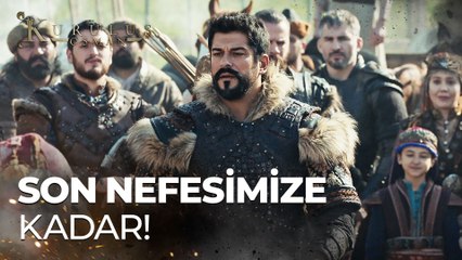 Benimle şehadete yürümeye var mısınız? - Kuruluş Osman 170.Bölüm