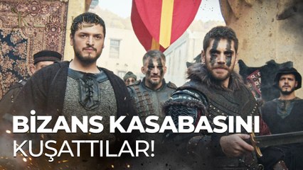 Şehzadelerden efsane Bizans kuşatması - Kuruluş Osman 170.Bölüm