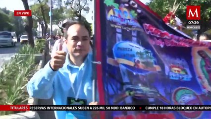 Sonideros comienzan peregrinación hacia la Basílica de Guadalupe en CdMx