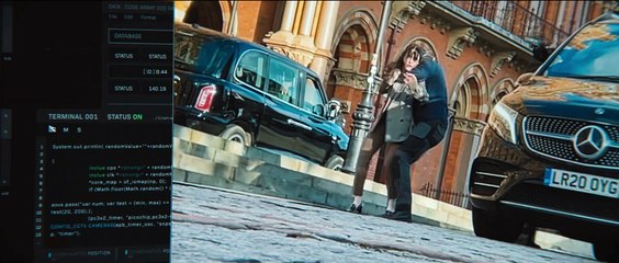 The Amateur Trailer #1 (2025 Movie) Holt McCallany, Caitríona Balfe