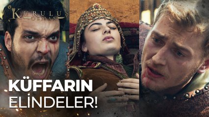 Fatma Hatun, Saruca ve Yusuf küffarın elinde! - Kuruluş Osman 170.Bölüm