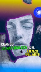 Cuando la naturaleza es el lienzo del arte