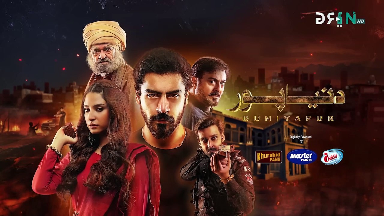 DuniyaPur Episode 09 Teaser  Khushhal Khan  Ramsha Khan  Naumaan Ijaz  Sami Khan  Green TV
