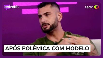 “Houve vários pedidos de desculpa”, diz Nizam sobre Yasmin Brunet