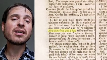 On N'a Pas Gardé Les Cochons Ensemble - En Anglais