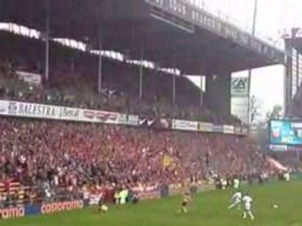 Nous sommes les lensois Lens Sochaux 19/04/2008