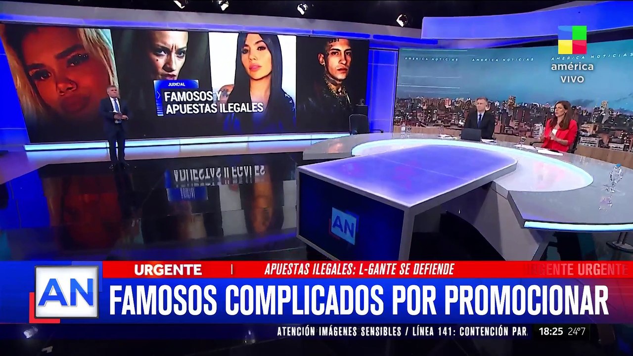 🔴Apuestas ILEGALES: Declaró L-GANTE y dijo que NO SABÍA que era una práctica ilícita