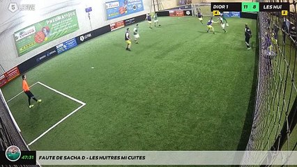 Faute de Sacha D - Les Huîtres Mi Cuites