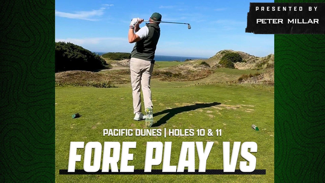 Riggs Vs Pacific Dunes, Holes 10 & 11