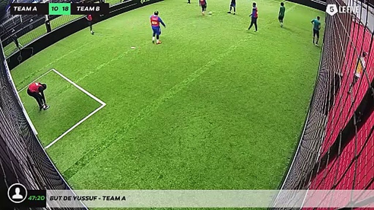 But de Yussuf - Team A