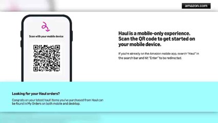 아마존, 초저가 판매 웹스토어 오픈...테무에 맞불 / YTN