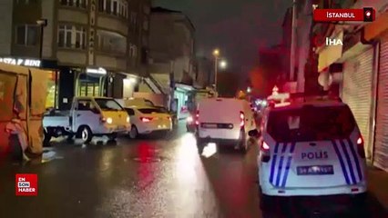 İstanbul'da servis aracının çarptığı bir kişi hayatını kaybetti