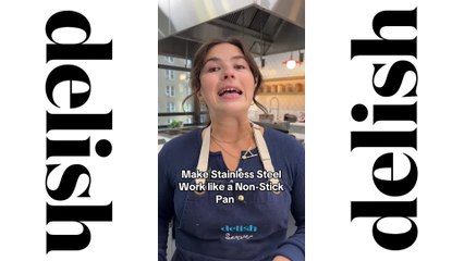 Stainless steel pans do not have to be tricky to use