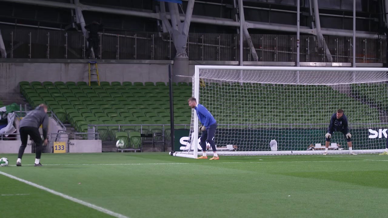 Finland train ahead of UNL trip to Ireland
