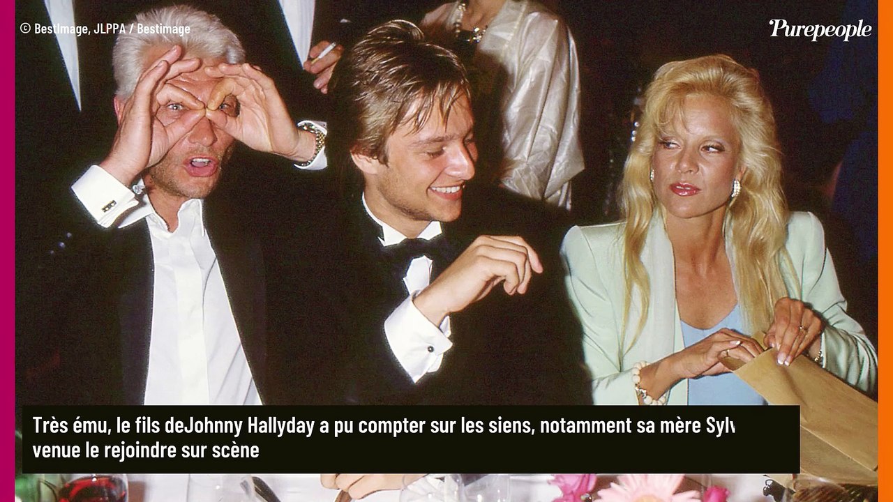 Sylvie Vartan rend la pareille à son fils David Hallyday, ce dernier n'oublie pas ses trois enfants Ilona, Emma et Cameron