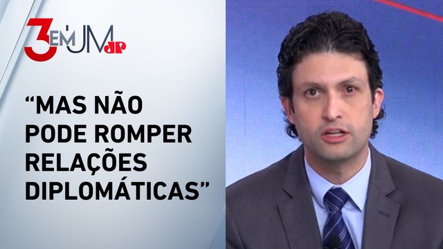 Brasil deve se distanciar , diz Ghani sobre relação com a Venezuela após declarações de Vieira