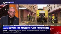 Pluies torrentielles en espagne: 2 morts et 3 personnes portes disparues