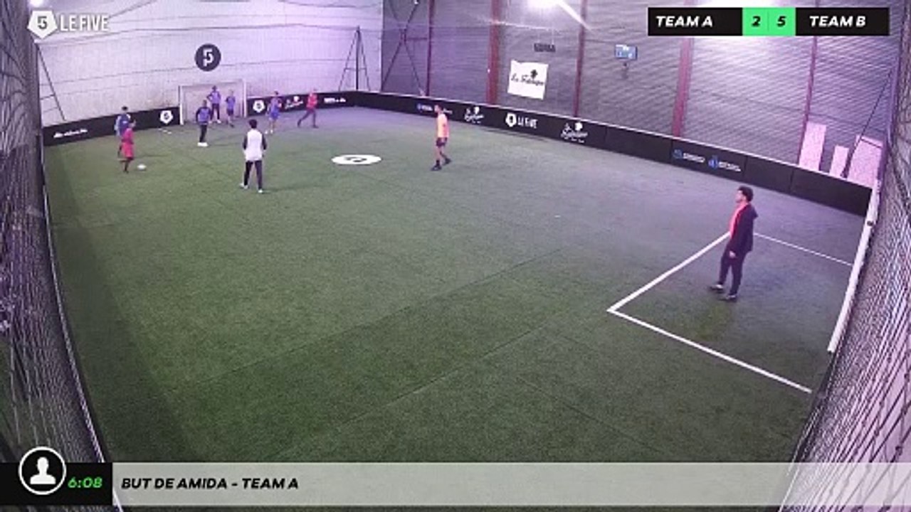 But de Amida - Team A