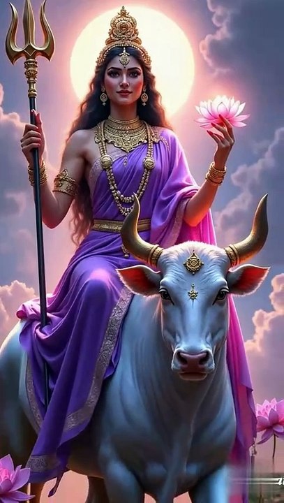 Goddess Mahagauri!!!!!!!