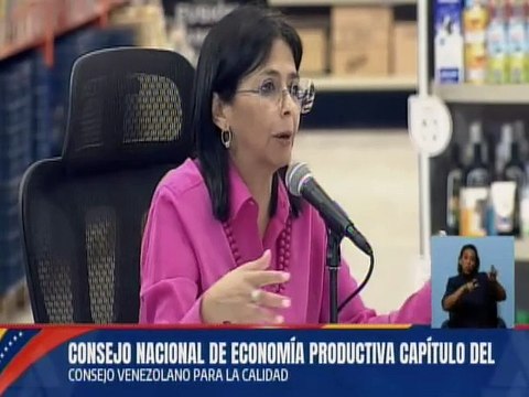 Vpdta. Delcy Rodríguez: Hemos logrado vencer el cerco económico con esfuerzo nacional