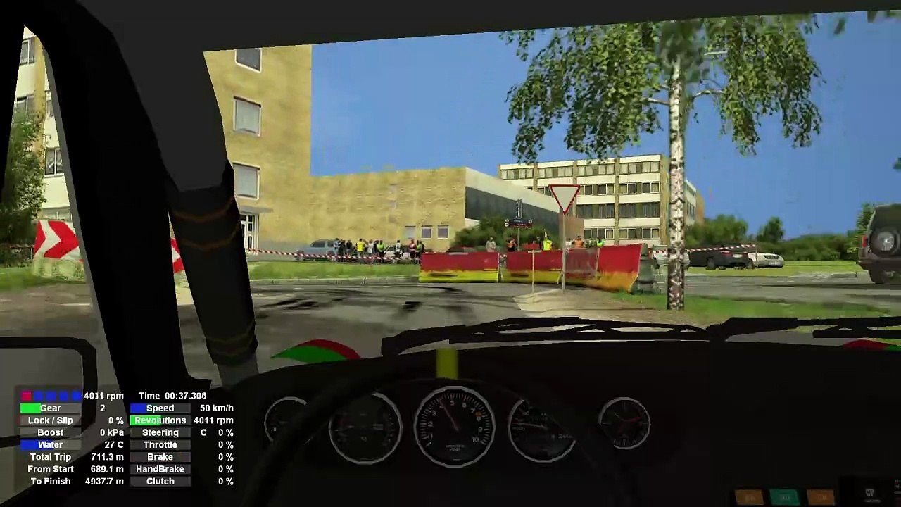 Richard Burns Rally: Verkiai 2010 in a Porsche 911 SC 3.0 Grp4 (XBox Controller)