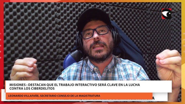 Misiones : Destacan que el trabajo interactivo será clave en la lucha contra los ciberdelitos