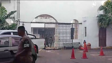 ​Se registra una gasificación en el Concejo cruceño que estaba cercado por transportistas