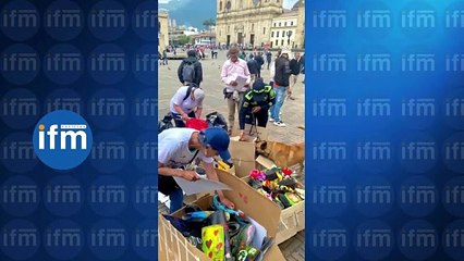 Polo Polo cuestiona homenaje a víctimas con campesinos pagados