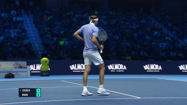 Finals - Zverev domine Ruud et se rapproche du dernier carré