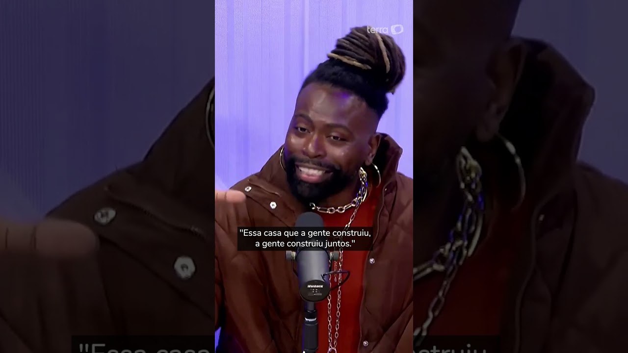 Samuel Gomes relembra conversa emocionante com pai após assumir sexualidade #shorts