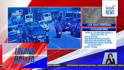 Konsehal, patay sa pamamaril ng riding-in-tandem; kasamahan niyang Brgy. Chairman, sugatan | Unang Balita