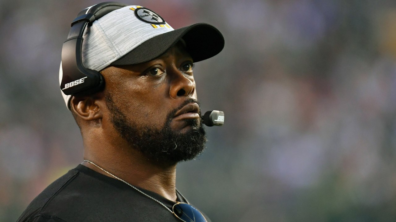 Mike Tomlin Energized for Steelers-Ravens Rivalry Game