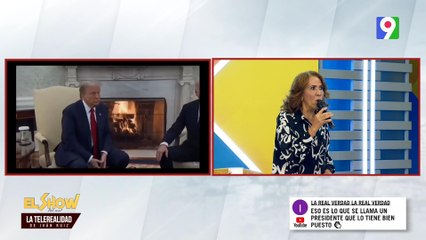Tump afirma solo hay dos géneros, Mujer y Hombre| El Show del Mediodía