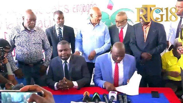 Revèy nasyonal mande otorite nan lajistis mete aksyon piblik an mouvman kont ex PM Dr. Garry Conille