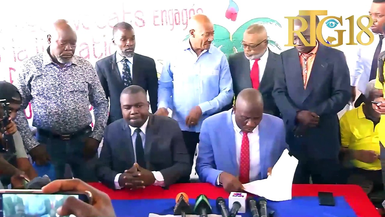 Revèy nasyonal mande otorite nan lajistis mete aksyon piblik an mouvman kont ex PM Dr. Garry Conille