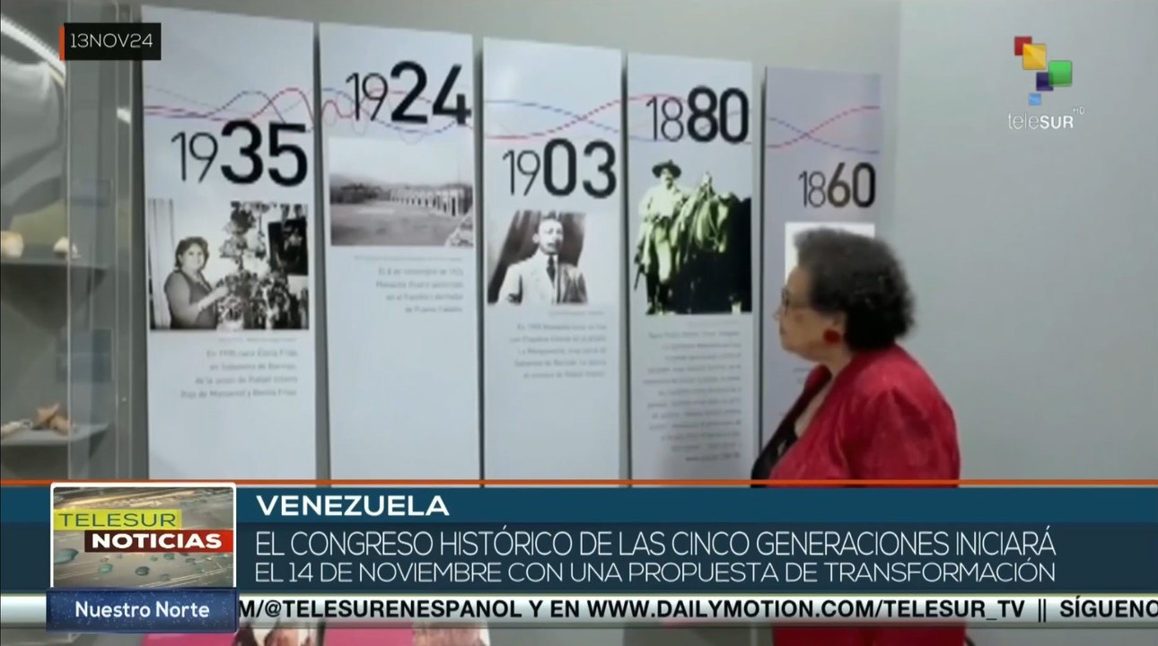 Venezuela se prepara para Congreso histórico de las cinco generaciones
