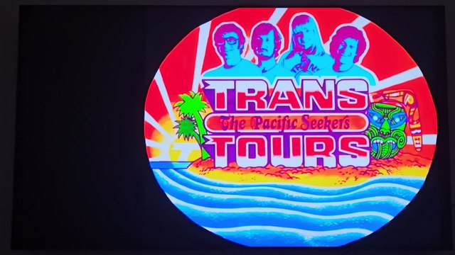 THE PACIFIC SEEKERS (LOUISA WISSELING) - Trans Tours Jingle (Fiji Version) (1976)