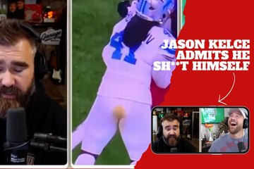 Jason Kelce admits that he has pooped his pants