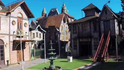 Campanópolis: la aldea medieval de Gonzalez Catán