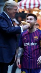 Messi, Ronaldo & Trump Having Fun 😂🇺🇸