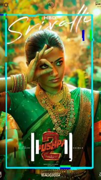 Pushpa 2 Song _ pushpa 2 songs rashmika mandanna _ _pushpa2therulesongs Itam song