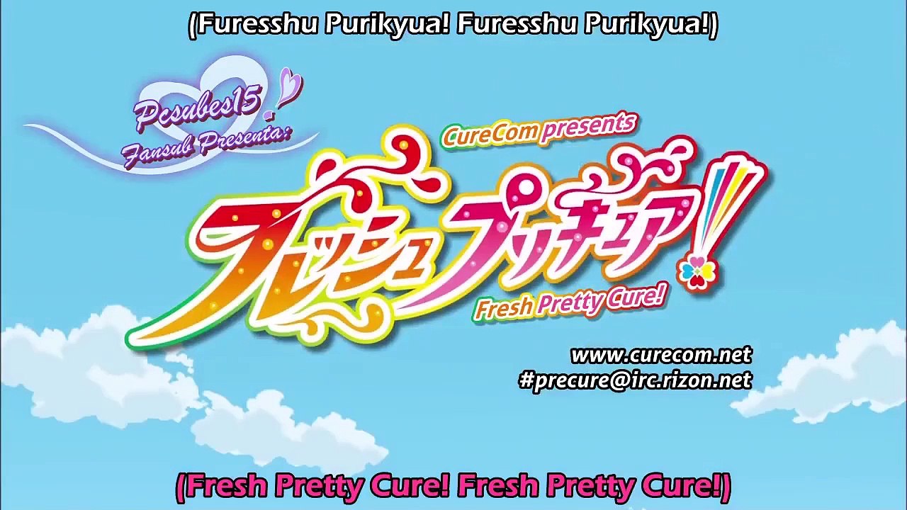 [Sub Esp] Fresh Precure! - Episodio 17