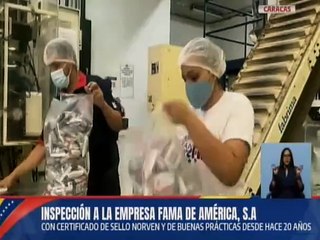 Gobierno Bolivariano otorga sello Norven a la empresa Fama de América