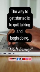 Stop Talking, Start Doing!