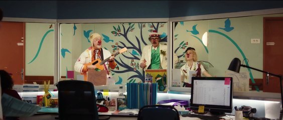 Sur un Fil Film Extrait - Spectacle à l'hôpital