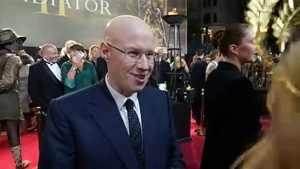 "I'm a Bit CAMP in this!" Matt Lucas talks Gladiator 2 role!