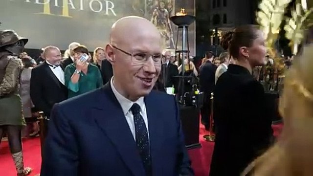 I'm a Bit CAMP in this! Matt Lucas talks Gladiator 2 role!