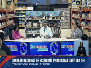Presidente Nicolás Maduro aprueba relanzamiento del Consejo Venezolano para la Calidad