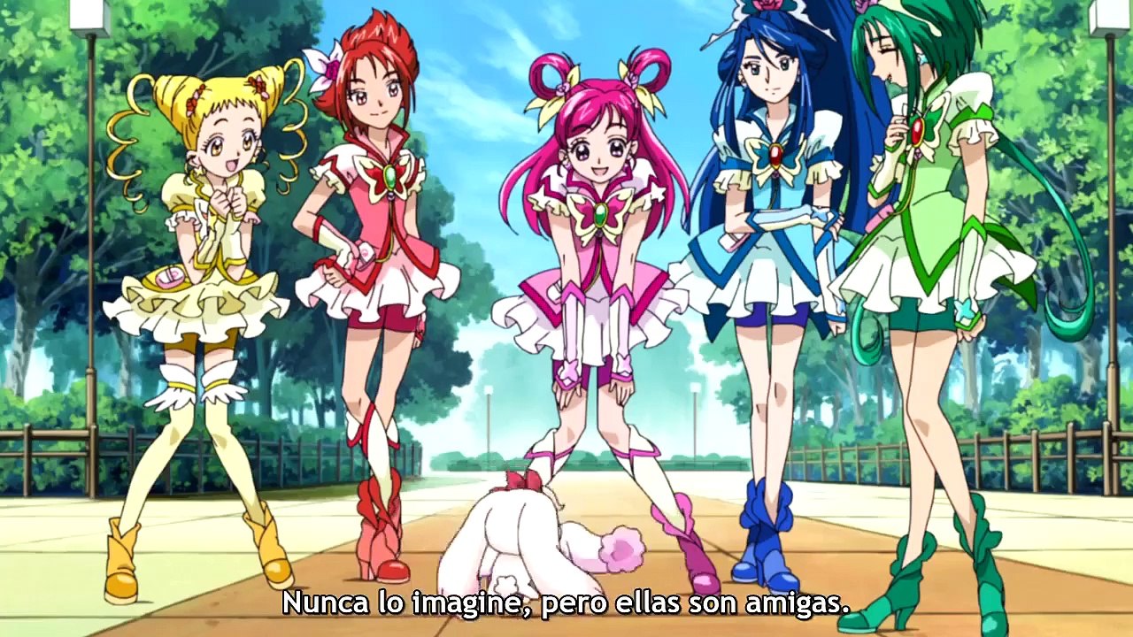 [Sub Esp] Pretty Cure All Stars DX: Todas somos amigas ☆ ¡La colección de los milagros!