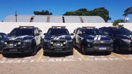 Operação policial na Avenida Brasil apreende jovem e desarticula ponto de tráfico